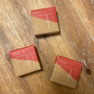 SimpliSafe Entry Sensors (3) Never Used Never Opened